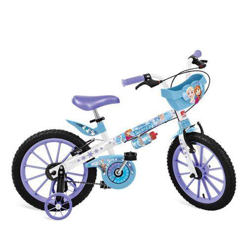 Bicicleta 16" Frozen Disney Cestinha Bandeirante - 2499 é bom? Vale a pena?