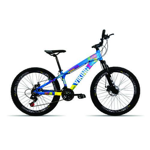 Bicicleta 26 Vikingx 21v Index Vmaxx Freio Disco Azul é bom? Vale a pena?