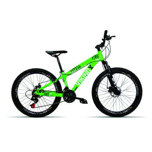 Bicicleta 26 Vikingx 21v Index Vmaxx Freio Disco Verde é bom? Vale a pena?
