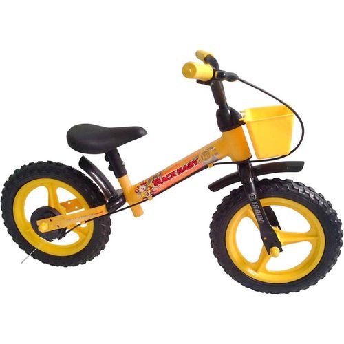 Bicicleta Aro 12" Brinquedo Track Baby Sem Pedal Amarelo Track Bikes é bom? Vale a pena?