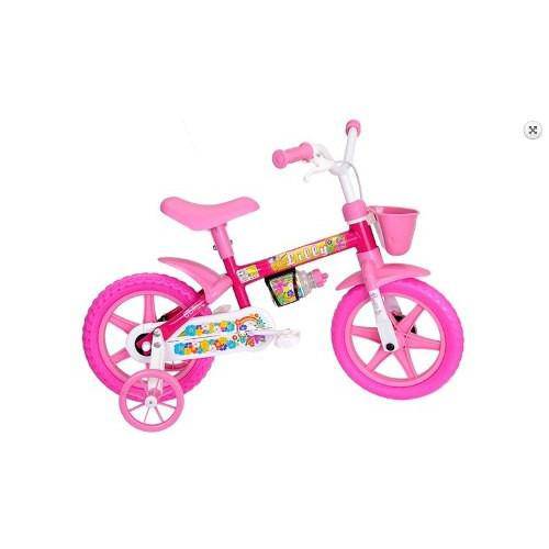 Bicicleta Aro 12 Feminina Infantil Rosa Lilly Natho com Adesivos Princesas é bom? Vale a pena?