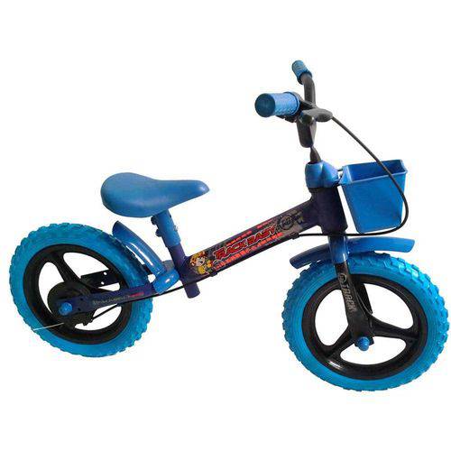 Bicicleta Aro 12" Brinquedo Track Baby Sem Pedal Azul Track Bikes é bom? Vale a pena?