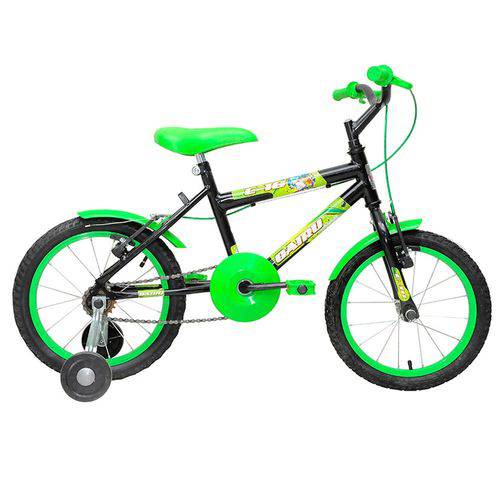Bicicleta Aro 16 Masculina Cairu Preto com Verde é bom? Vale a pena?