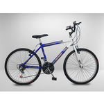 Bicicleta Aro 24 Azul 18 Marchas é bom? Vale a pena?