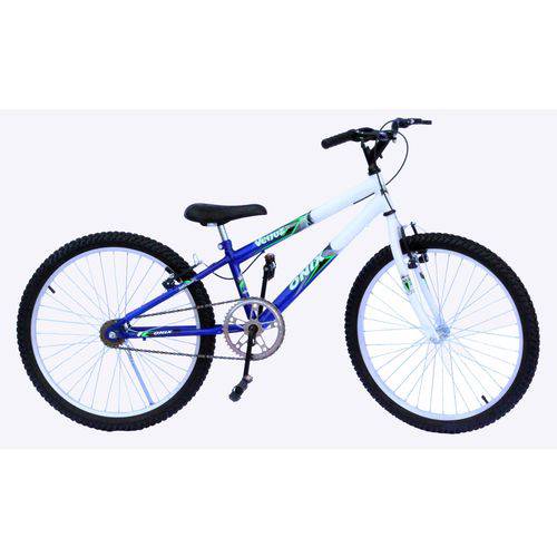 Bicicleta Aro 24 Onix Masc Sem Marcha Azul é bom? Vale a pena?