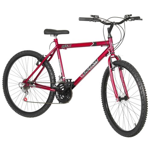 Bicicleta Aro 26 18 Marchas Aço Carbono Vermelha Ultra Bikes é bom? Vale a pena?