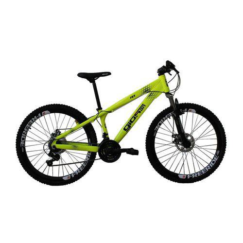 Bicicleta Aro 26 21V Gios Amarelo Neon - Gios FRX Freeride é bom? Vale a pena?
