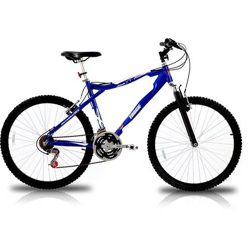 Bicicleta Aro 26 Atlanta BW Alumínio Susp 21V Azul - Track Bikes é bom? Vale a pena?