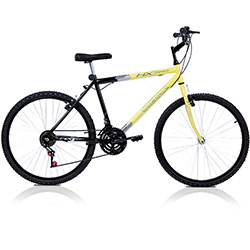 Bicicleta Aro 26 - HX1 Impact 18 Marchas - Amarelo/Preto - Oceano é bom? Vale a pena?