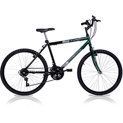 Bicicleta Aro 26 Hx1 Impact - 18 Marchas - Verde/Preto - Oceano é bom? Vale a pena?