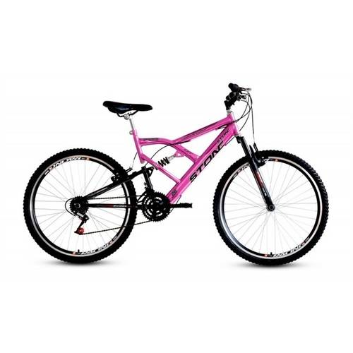 Bicicleta Aro 26 Kanguru Gt - Pink - Stone Bike é bom? Vale a pena?