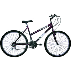 Bicicleta Aro 26 Life Zone 18 Marchas Quadro de Aço Feminina Violeta é bom? Vale a pena?