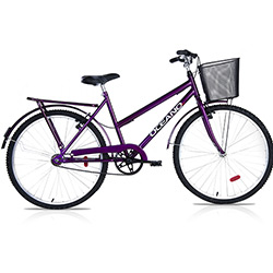 Bicicleta Aro 26 Praiana Plus - Violeta - Oceano é bom? Vale a pena?