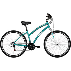 Bicicleta Aro 700 Feminino 21 Marchas - Verde - Caloi é bom? Vale a pena?