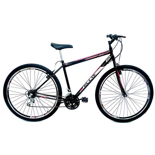 Bicicleta Aro 29 Aro Aero Velox Preta/Vermelho - Ello Bike é bom? Vale a pena?