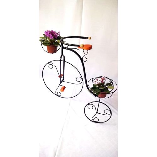 Bicicleta Artesanal em Ferro com Dois Cestos para Flores Bicicleta de Jardim Rustica Bicicleta para Decoração de Áreas e Varandas Externa Bicicleta para Decoração de Casa é bom? Vale a pena?