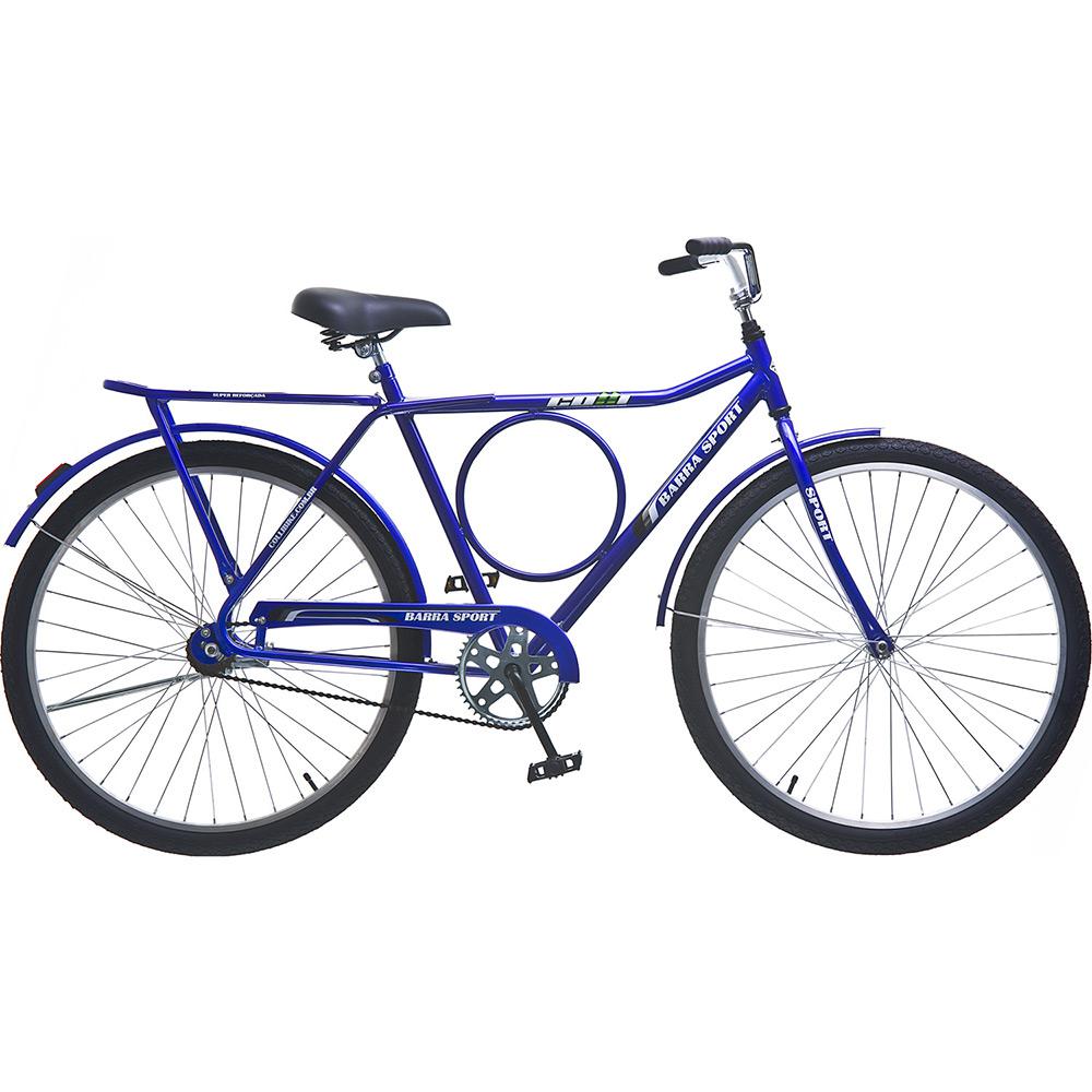 Bicicleta Barra Sport Azul Contra Pedal - Colli Bike é bom? Vale a pena?