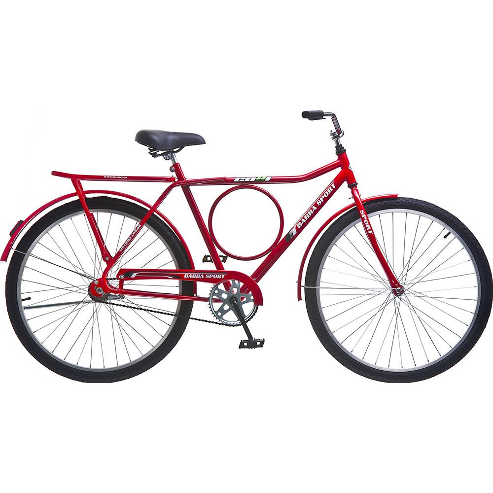 Bicicleta Barra Sport Vermelha Conta Pedal - Colli Bike é bom? Vale a pena?