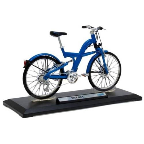 Bicicleta Bmw Q5.T 1:10 Welly Azul é bom? Vale a pena?