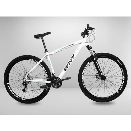 Bicicleta Branca Aro 29 Wny 21v Disco Kit Shimano Quadro 21 é bom? Vale a pena?