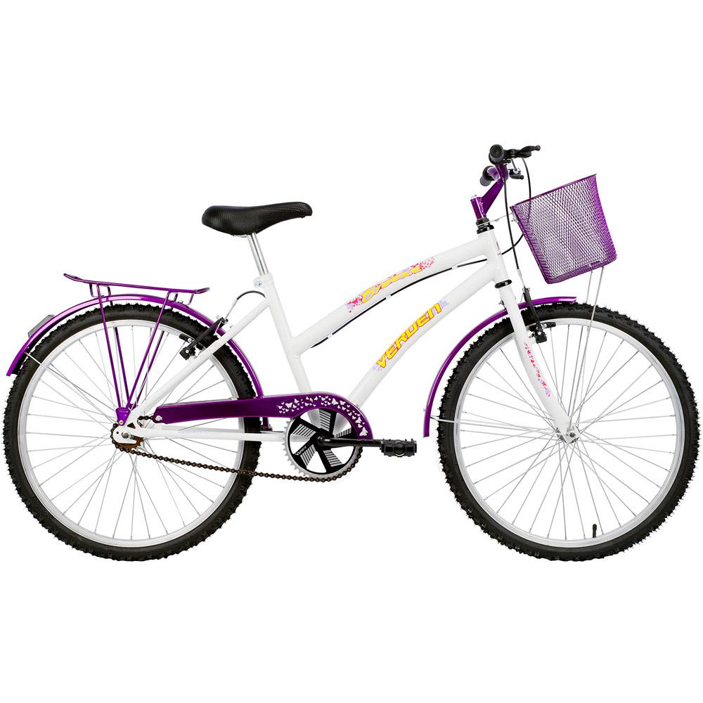 Bicicleta Breeze Aro 24 Violeta - Verden é bom? Vale a pena?