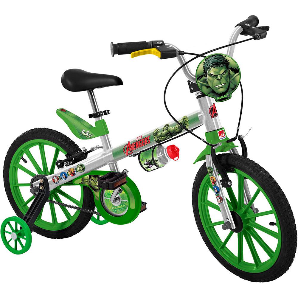 Bicicleta Brinquedos Bandeirante Aro 16 Vingadores Hulk é bom? Vale a pena?