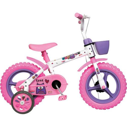 Bicicleta Bubu e as Corujinhas Aro 12 Styll Baby é bom? Vale a pena?
