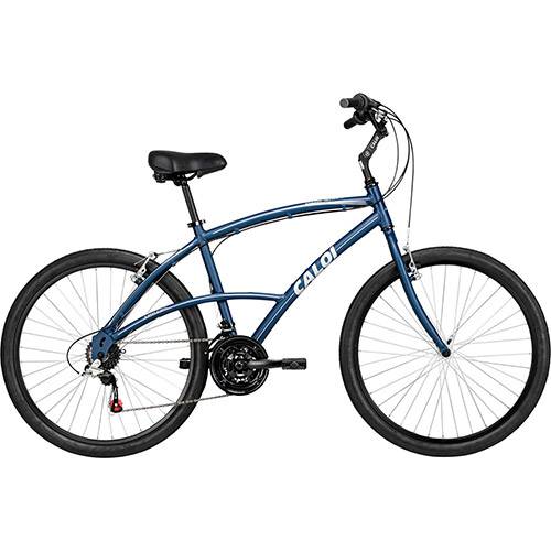Bicicleta Caloi 300 Aro 26 Azul Petróleo 21 Marchas é bom? Vale a pena?