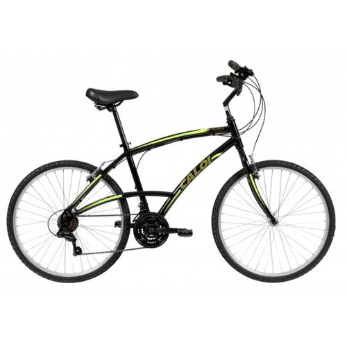 Bicicleta Caloi 100 Comfort Masculina Aro 26 Preta 21v A18 - Caloi é bom? Vale a pena?