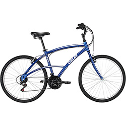 Bicicleta Caloi 100 - Exclusivo - Azul 21 Marchas Aro 26 é bom? Vale a pena?
