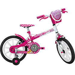 Bicicleta Caloi Barbie Aro 16 Rosa é bom? Vale a pena?