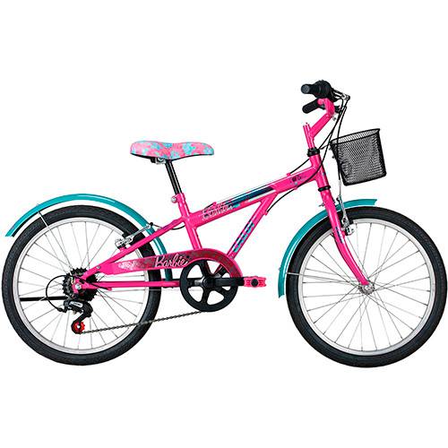 Bicicleta Caloi Barbie Fuccia Aro 20 Rosa é bom? Vale a pena?