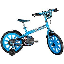 Bicicleta Caloi Max Steel T10 V1 Aro 16 Azul A15 é bom? Vale a pena?