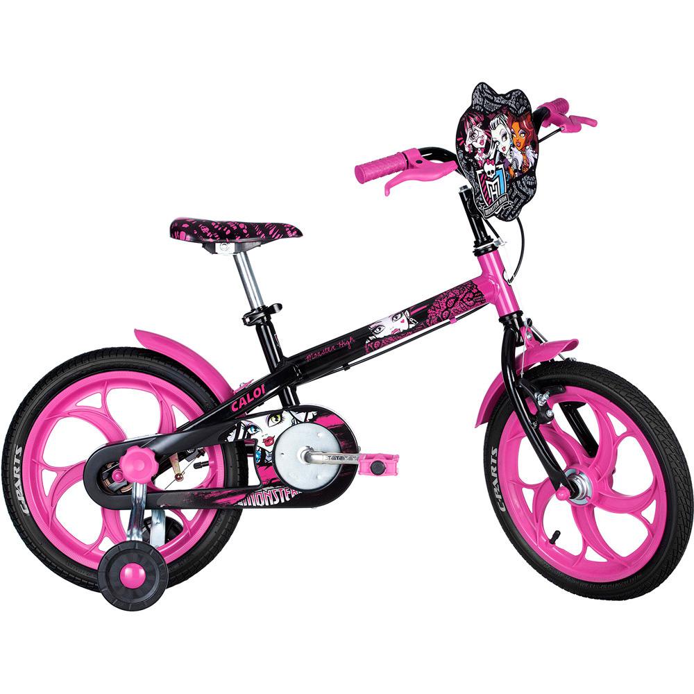Bicicleta Caloi Monster High Aro 16 é bom? Vale a pena?