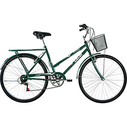 Bicicleta Caloi Poti Aro 26 7 Marchas Verde é bom? Vale a pena?