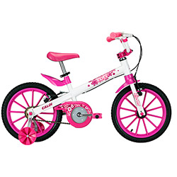 Bicicleta Caloi Power Luli T11 Aro 16 1 Marcha Pink é bom? Vale a pena?