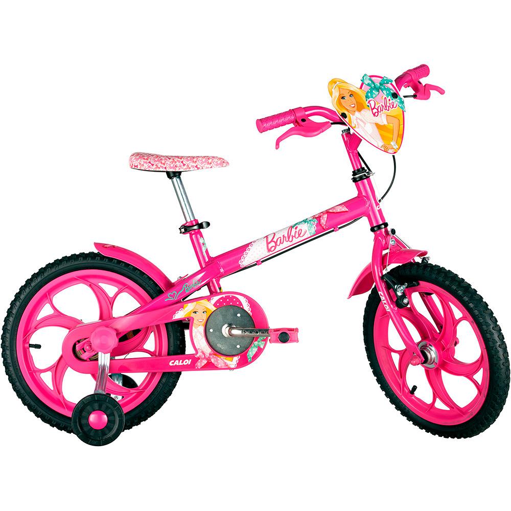 Bicicleta Caloi T10R16V1 Barbie Aro 16 Rosa Fuccia é bom? Vale a pena?