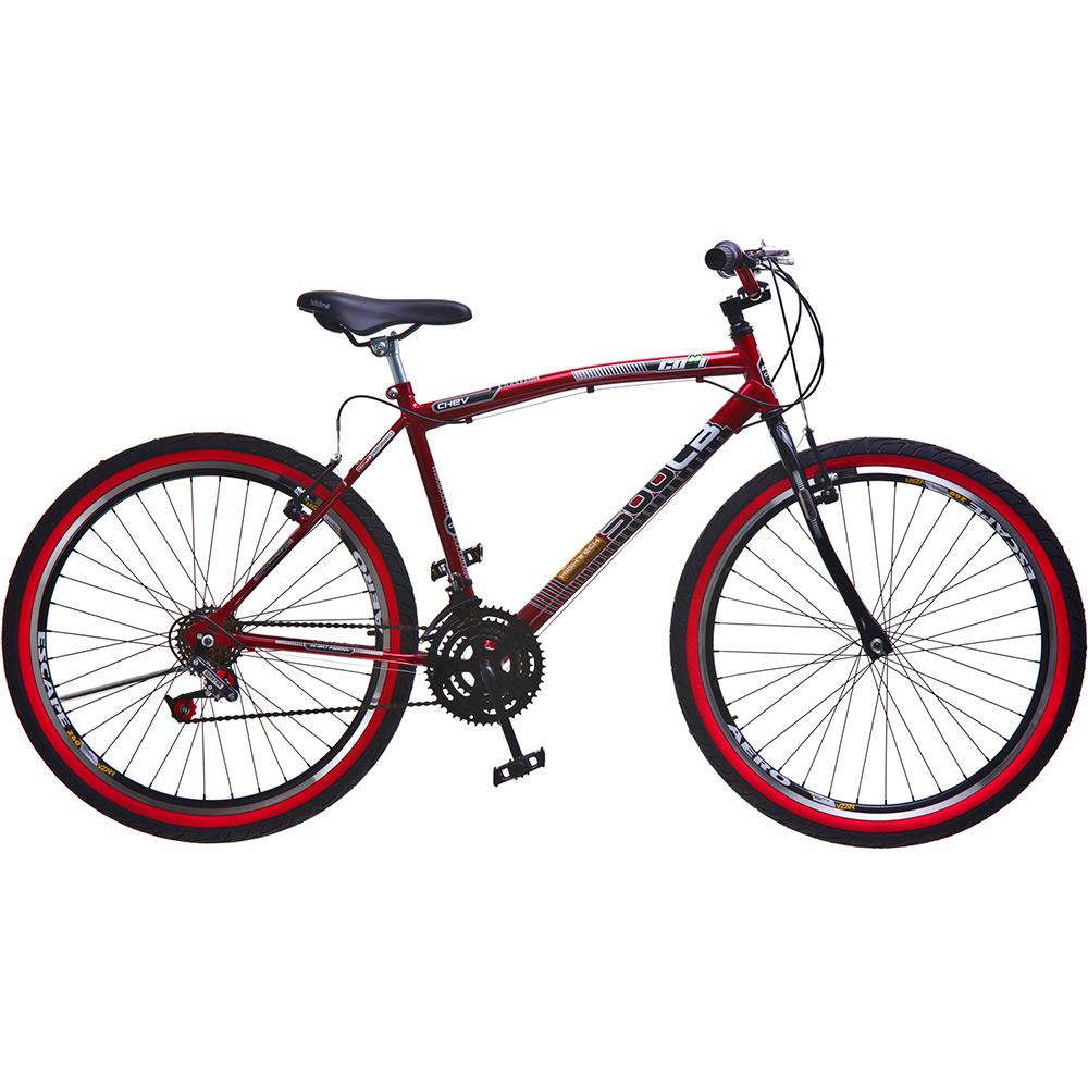 Bicicleta CB 500 Masculina Aro 26 Aero Vermelho18 Marchas - Colli Bike é bom? Vale a pena?
