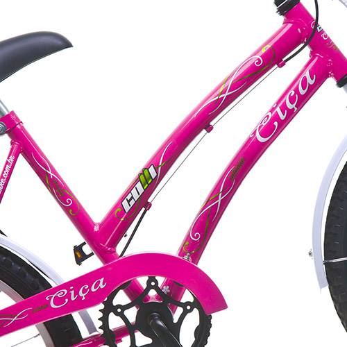 Bicicleta Colli Bike Ciça Aro 20 Pink é bom? Vale a pena?
