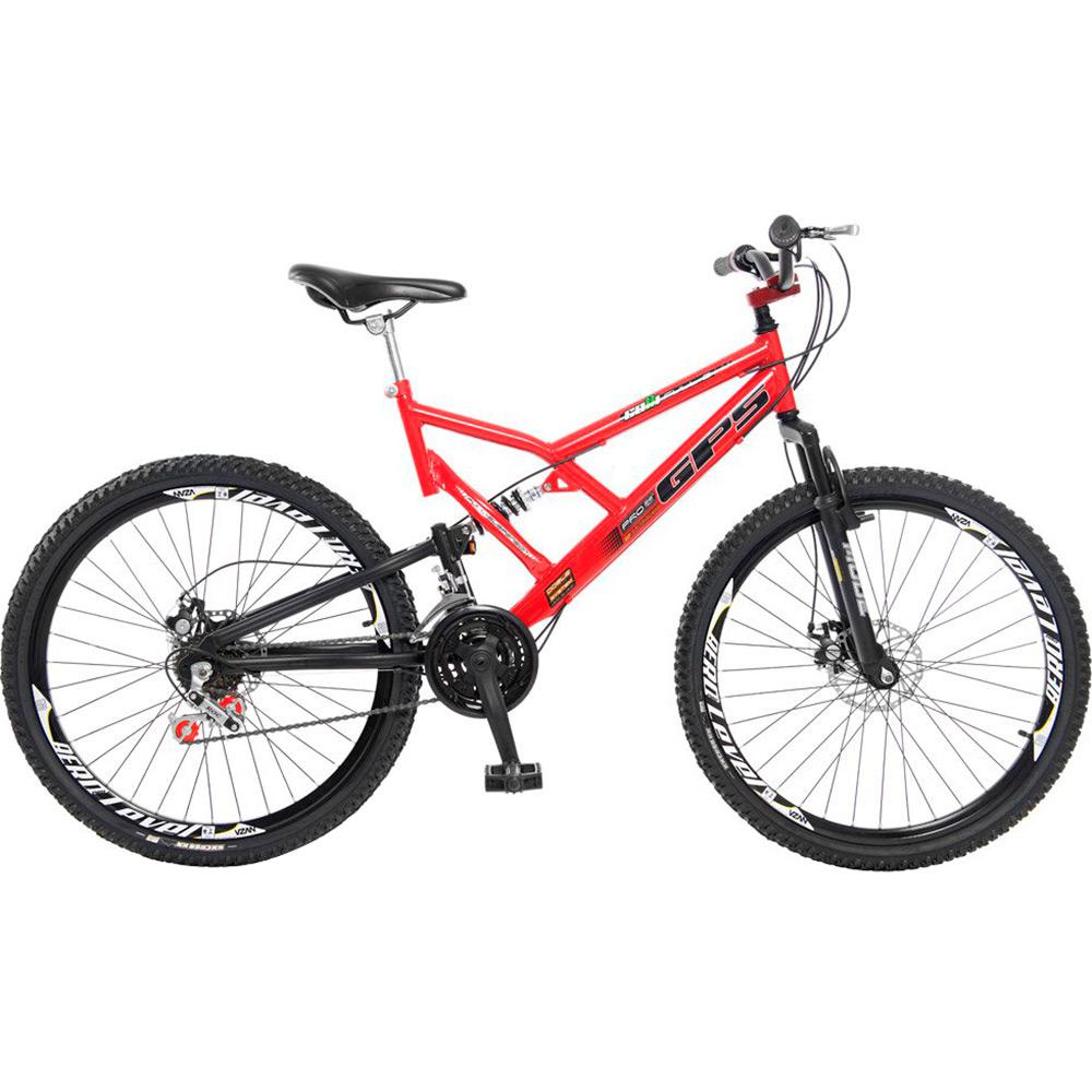 Bicicleta Colli Bike Full GPS Aro 26 Vermelha é bom? Vale a pena?