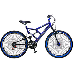 Bicicleta Colli Bike Full GPS Aro 26 Azul é bom? Vale a pena?
