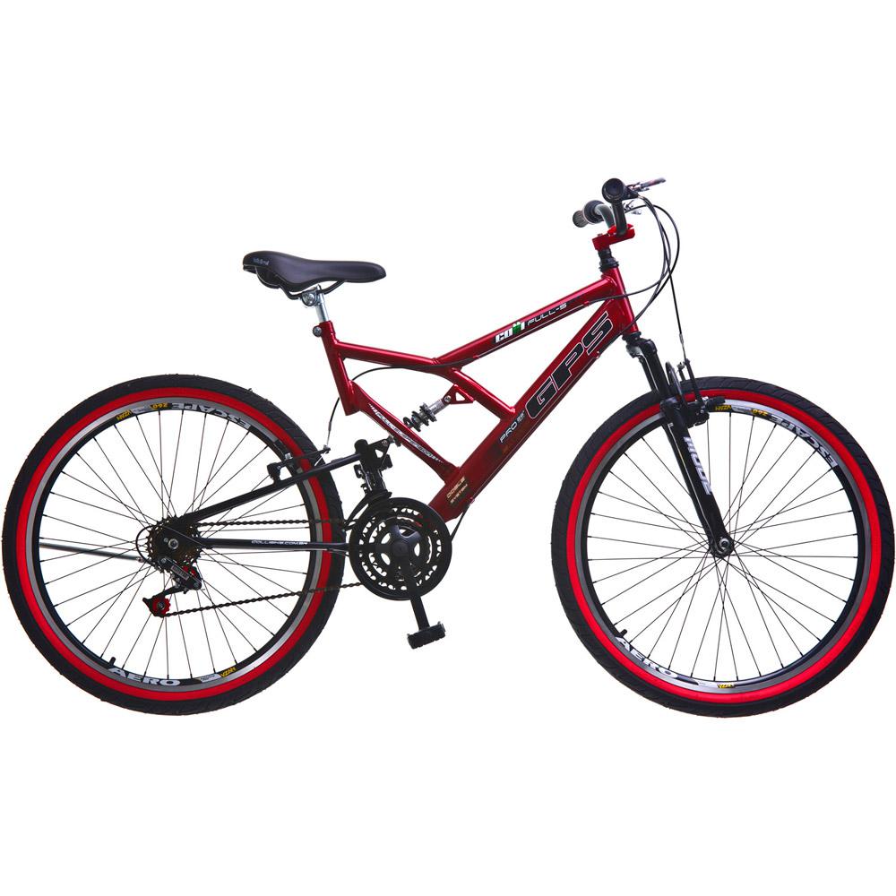 Bicicleta Colli Bike Full GPS Dupla Suspensão 36 Raias Aro 26" Vermelha é bom? Vale a pena?