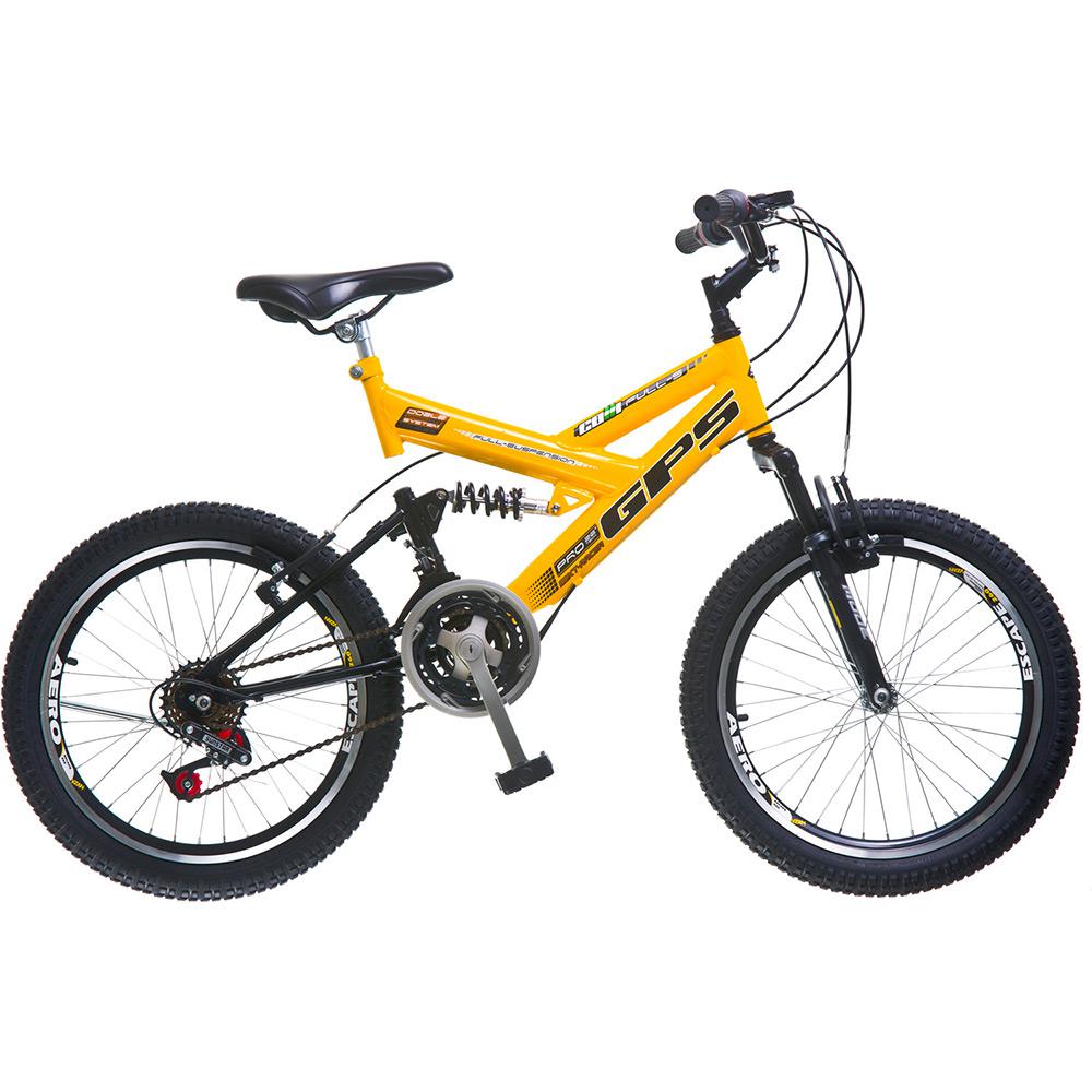 Bicicleta Colli Bike Full-S GPS Aro 20 Amarela é bom? Vale a pena?