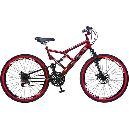 Bicicleta Colli Bike Full-S GPS Aro 26 Vermelha é bom? Vale a pena?