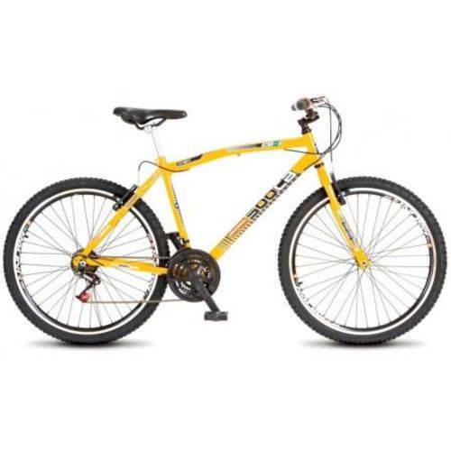 Bicicleta Colli Mtb Cb500 Amarelo Aro 26 36 Raias Freios V-brake é bom? Vale a pena?