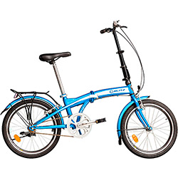 Bicicleta Dobrável Blitz City 20 1 Marcha - Azul é bom? Vale a pena?
