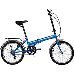 Bicicleta Dobrável Durban Drop Azul é bom? Vale a pena?