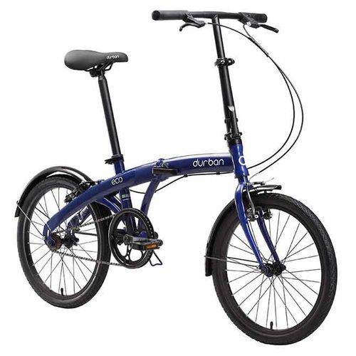 Bicicleta Dobrável Durban Eco Azul é bom? Vale a pena?