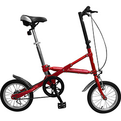 Bicicleta Dobrável Kombat Model City Aro 14" Vermelha é bom? Vale a pena?