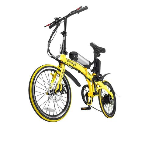 Bicicleta Dobrável Pliage + Kit Elétrico Amarelo Two Dogs é bom? Vale a pena?
